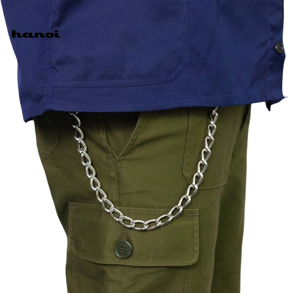 Dây Xích Dày Dặn Phong Cách Punk Hip hop Gắn Thắt Lưng Quần Jean / Ví Thời Trang Cho Nam