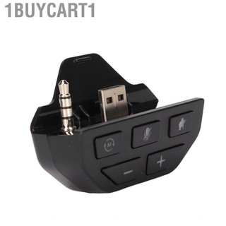 1buycart1 Game Controller Headset Adapter Stereo Lossless 4 EQ  Modes Gamepad Headphone Converter for Xbox One