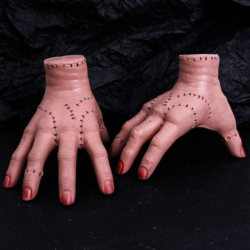 Mô Hình Bàn Tay Gãy Độc Đáo Trang Trí Tiệc Halloween