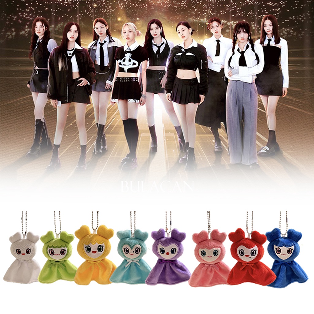 TWICE Momo Keychain Birthday Gifts Cute Momo Lovely TWICE Key Ring Key Chain Ornament Korean Star Star Plush Dolls