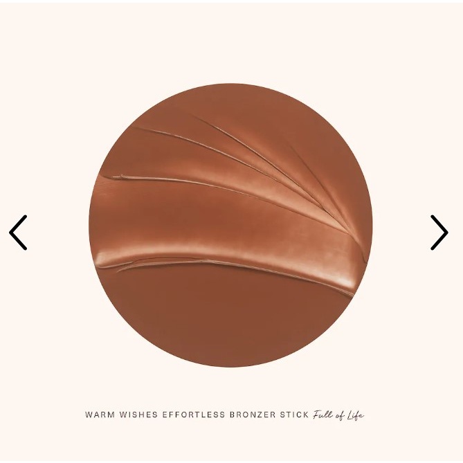 Tạo khối thỏi dạng kem Rare Beauty by Selena Gomez Warm Wishes Effortless Bronzer Sticks