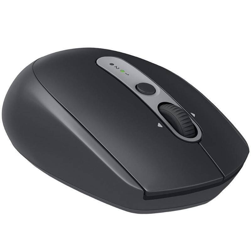 Chuột Không Dây Logitech M590 2.4Ghz Chế Độ Kép 1000 DPI Cho Văn Phòng