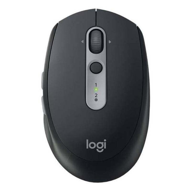 Chuột Không Dây Logitech M590 2.4Ghz Chế Độ Kép 1000 DPI Cho Văn Phòng