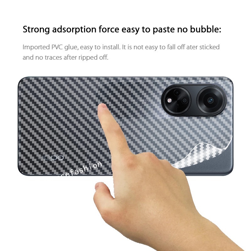 Miếng Phim Dán Bảo Vệ Mặt Sau Điện Thoại oppo reno 10 pro Plus + reno10 reno10pro 10pro + 5G 2023