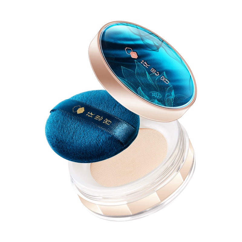 Phấn Phủ Che Khuyết Điểm Florasis Chống Thấm Nước Kiềm Dầu Làm Sáng Tông Màu Da Tự Nhiên