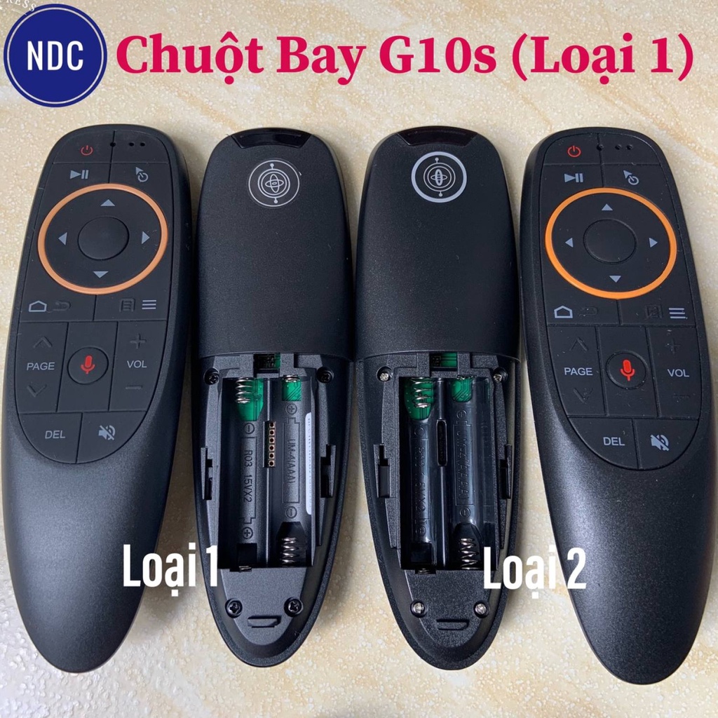 Chuột Bay G10s Hỗ Trợ Tìm Kiếm Giọng Nói 1 Chạm 1 Nút Học Lệnh