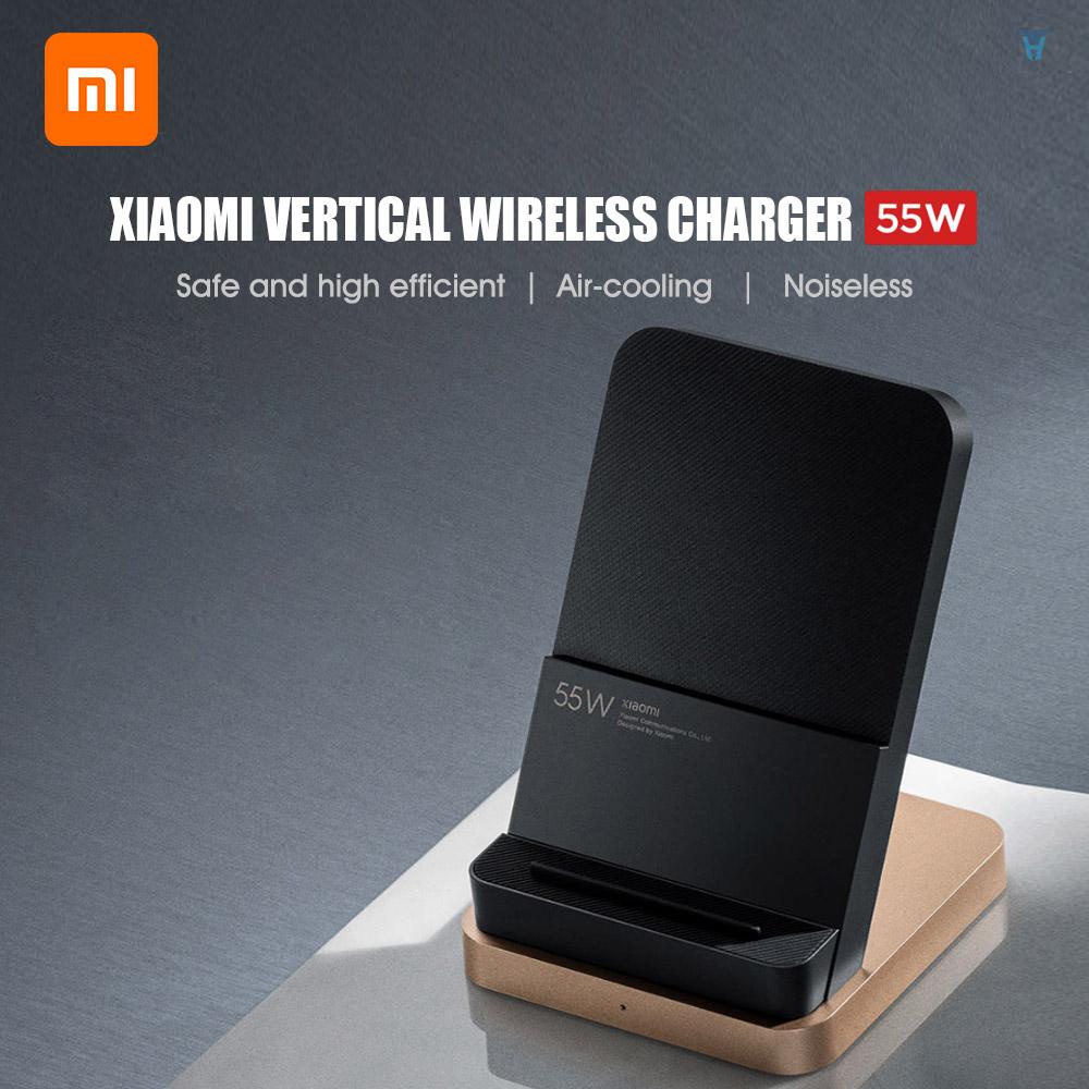Đế Sạc Nhanh Không Dây Xiaomi 55W Cho Xiaomi 10 Pro Mainstream