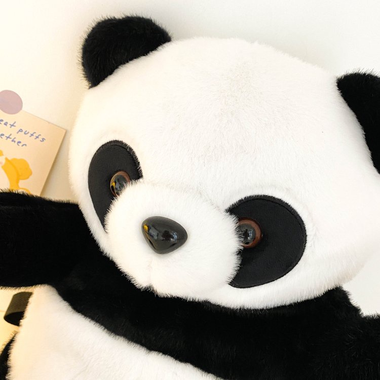 Mới Ba Lô Hình Gấu Trúc Dễ Thương Sáng Tạo