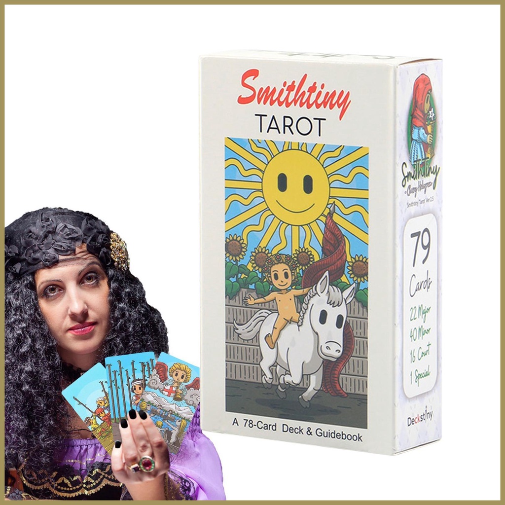 Bộ Thẻ Bài Tarot Oracle Bản Phân Chia 3Vn