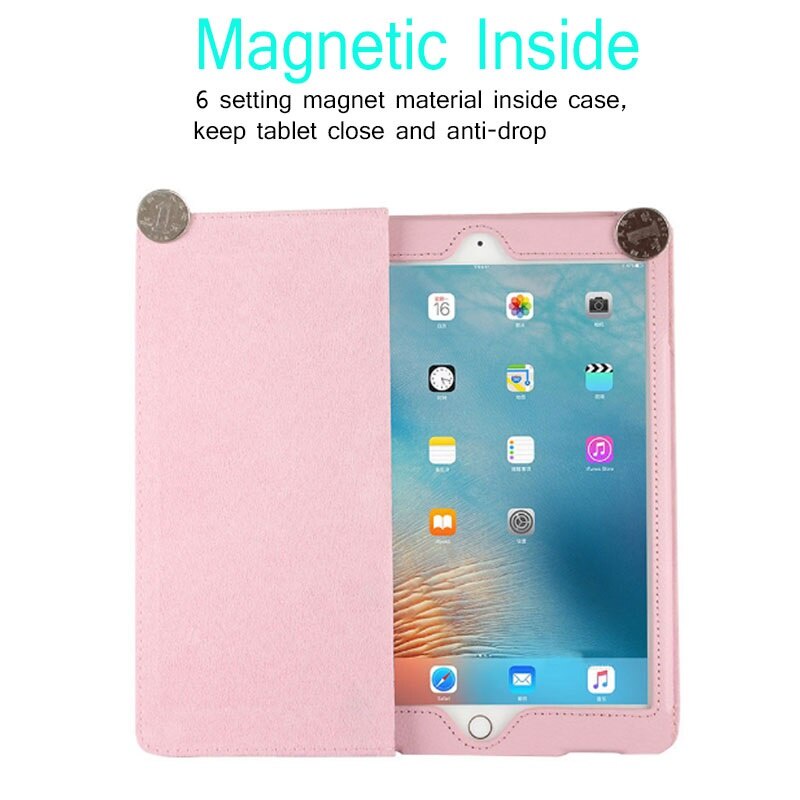 Bao Da Máy Tính Bảng Nhiều Màu Sắc Cho ipad gen 10 9 8 7 6 5 air 5 4 mini 6 5 4 3 2 ipad pro 12.9 11 inch Ốp