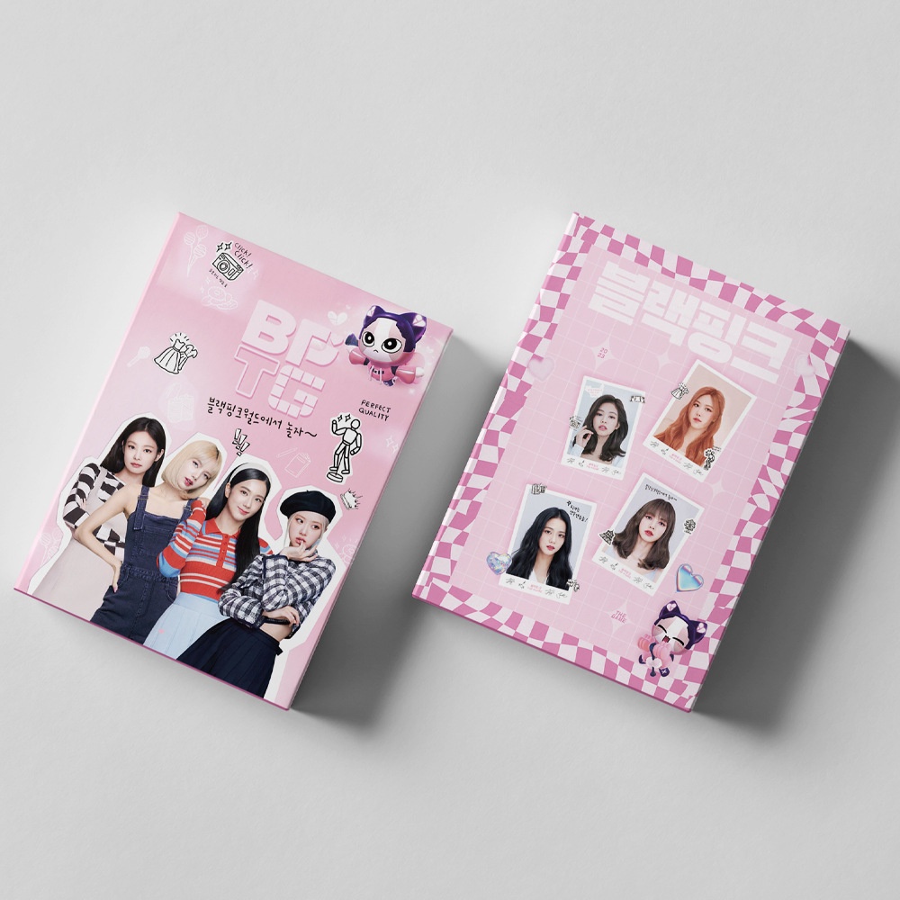 Hộp 55 Ảnh LOMO Card Nhóm Nhạc BLACKPINK Thẻ
