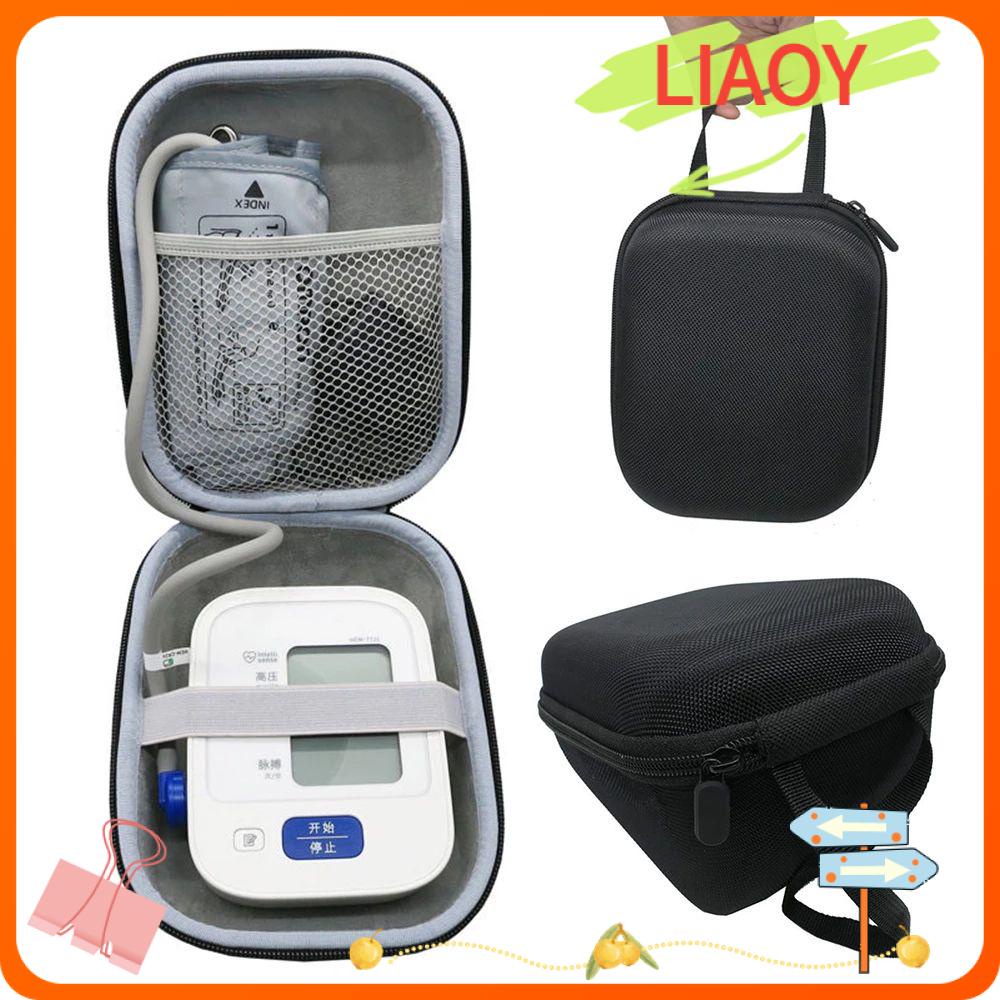 Túi Cứng Bảo Vệ Máy Đo Huyết Áp LIAOY Cho Omron 10 Series