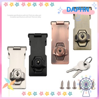 Khóa cửa tủ Daphne bằng hợp kim kẽm chống trộm không cần đục lỗ