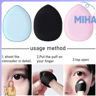 Mút trang điểm dạng tròn mềm mại tiện lợi