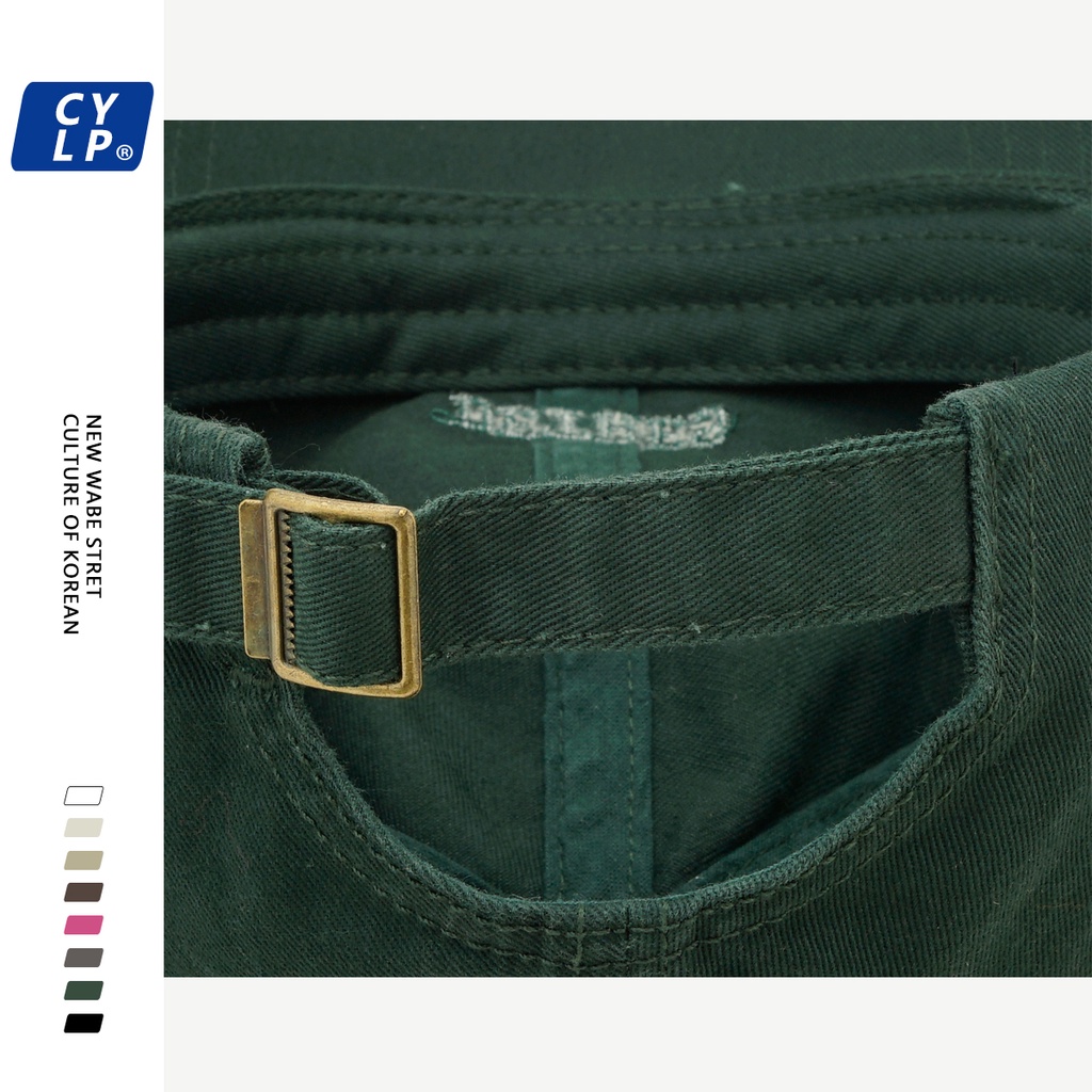 Mũ Lưỡi Trai Mềm Thêu Chữ Phong Cách Hàn Quốc Thời Trang Thu Đông Cho Cặp Đôi