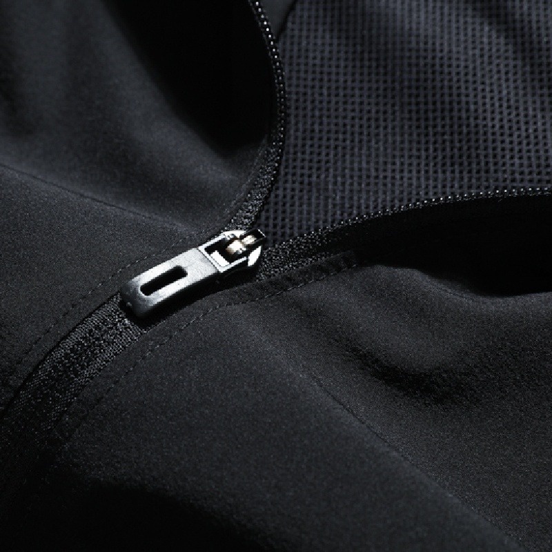 Áo Khoác Thể Thao Nike 100% Chính Hãng Siêu Nhẹ Có Mũ Trùm Cá Tính Dành Cho Nam