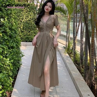 Sugemiusi Mùa Hè Phong Cách Mới Cộng Với Váy Cỡ Lớn mm