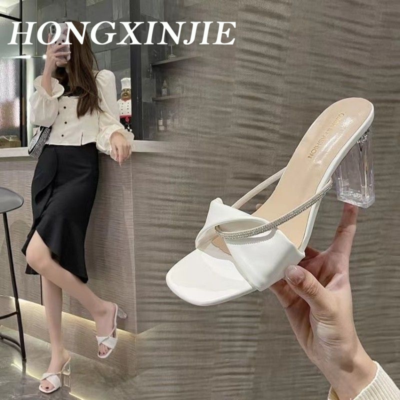 HONGXINJIEgiày nữ giày cao gót nữ  2023 HOTSALE Xu hướng thời trang 072409