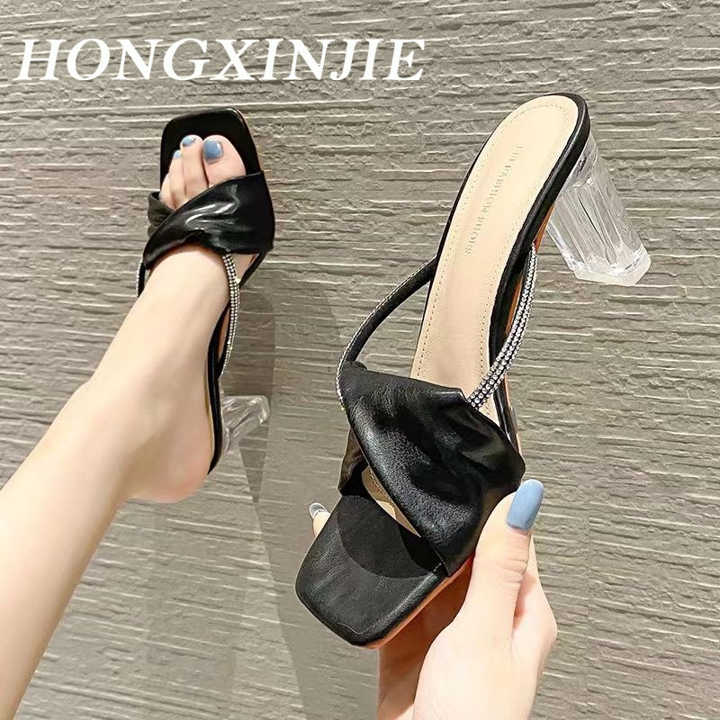 HONGXINJIEgiày nữ giày cao gót nữ  2023 HOTSALE Xu hướng thời trang 072409