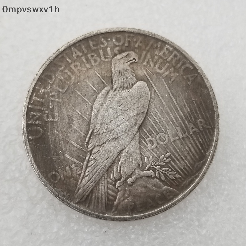 1922 tượng nữ thần tự do và hòa bình đồng xu bạc đô la Bộ sưu tập Chim Bồ Câu Hòa bình mới