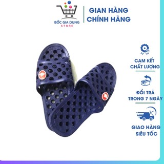 Dép Táo Nam Nữ đế Lỗ Thoát Nước Xanh Đi Trong Nhà Tắm Siêu Rẻ Siêu Êm, Siêu Rẻ