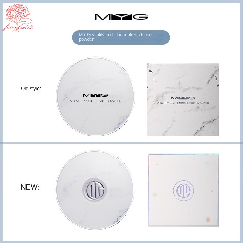 Phấn Phủ Kiềm Dầu Chống Thấm Nước Và Mồ Hôi Trang Điểm Tự Nhiên Lâu Trôi MYG