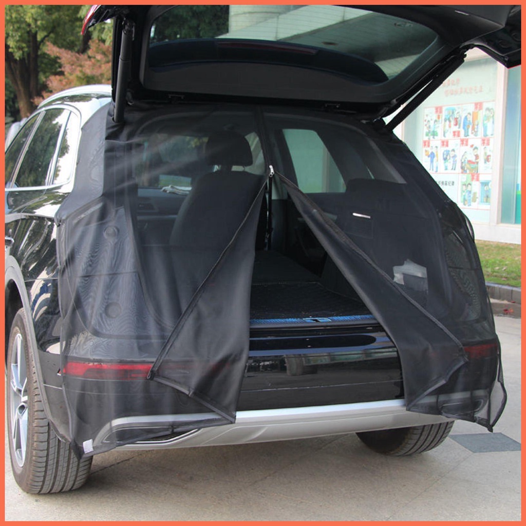 Lưới Chống Muỗi / Côn Trùng 100% Gắn Cốp Xe Hơi SUV