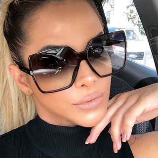 Retro Square large frame anti-blue light glasses frame men's and women's fashion computer glasses outdoor sunglasses TR90