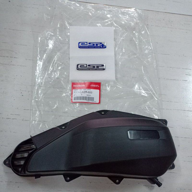 Nắp lọc gió Pô E Air Blade AB 125 - Click 125 - Vario 2015 2016 2017 - PCX 2015 - SH Mode