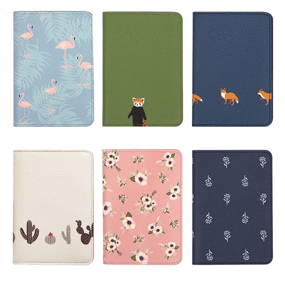 Magician1 passport cover, light-weight pu leather passport wallets, túi đựng tài liệu du lịch hình chữ nhật thời trang nữ