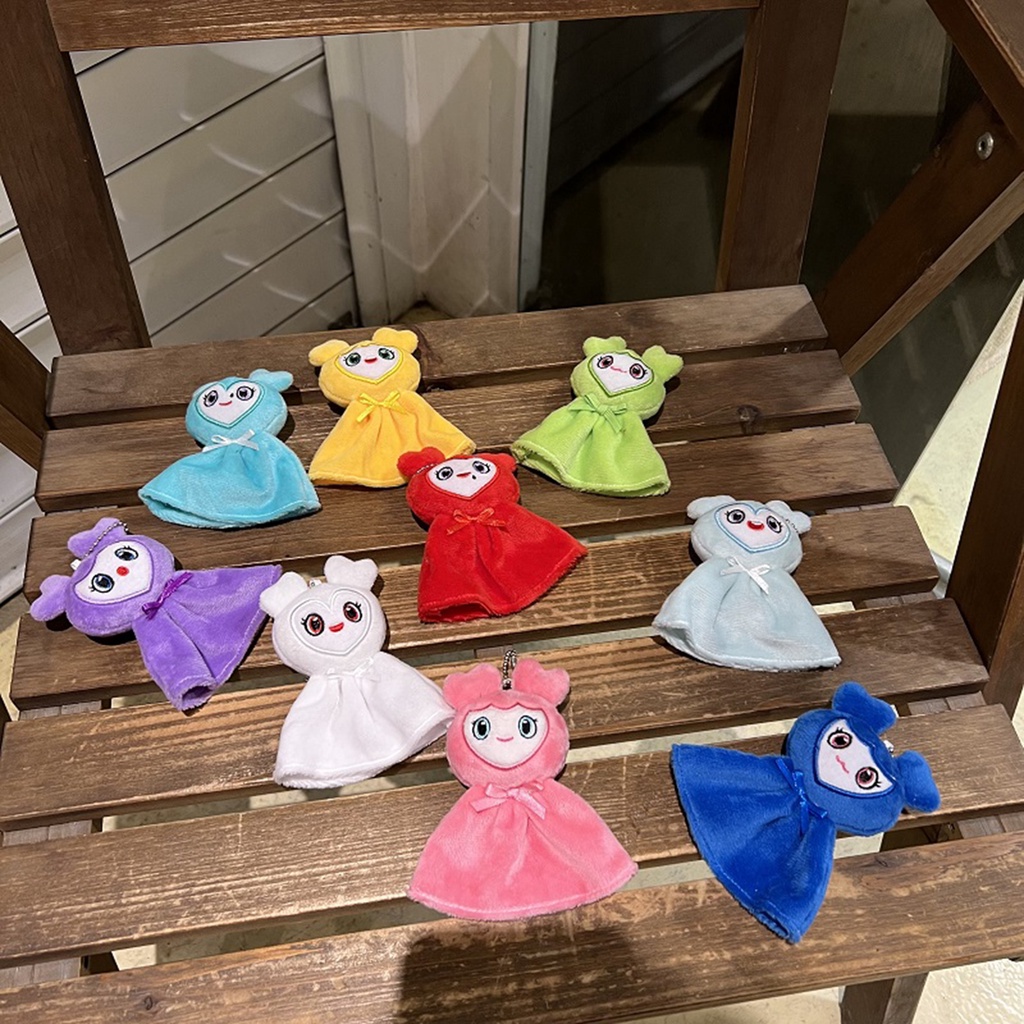 TWICE Momo Keychain Birthday Gifts Cute Momo Lovely TWICE Key Ring Key Chain Ornament Korean Star Star Plush Dolls