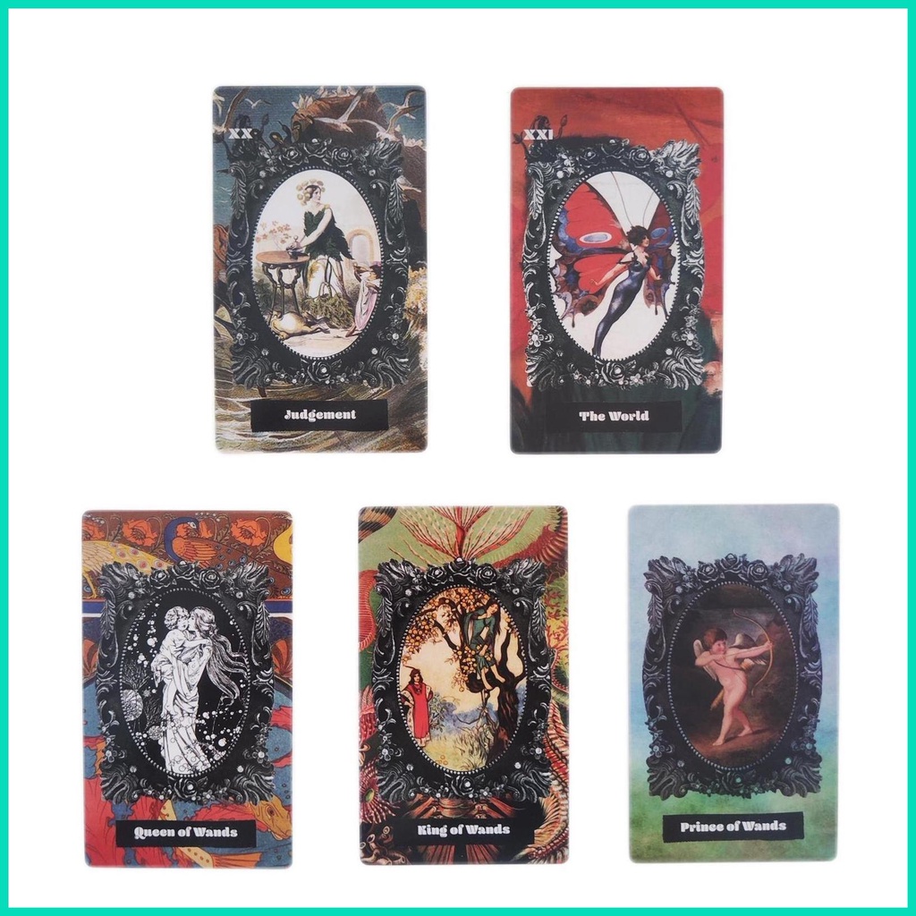 Bộ Bài Tarot 78 Lá Tiếng Anh