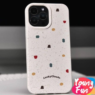 Ốp Điện Thoại Họa Tiết Chấm Bi Thời Trang Cho iPhone 14 XR 13 11 12 Pro Max 8 7 6 6S Plus X Xs Max Se 2020 13 12 11