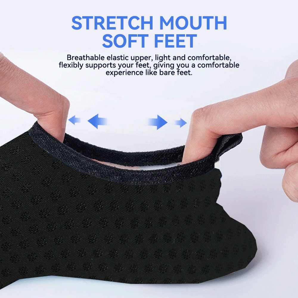 Giày Lặn Biển Mềm Co Giãn Thoải Mái Kích Thước 24-43 Cho Nam Và Nữ