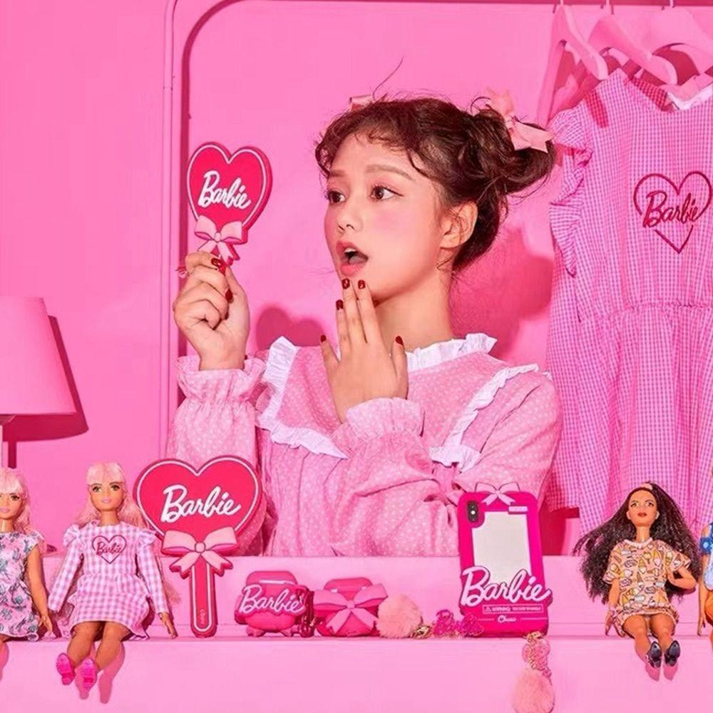 COLORKEY Kẹp Tóc Túi Khí Y2k Bằng Hợp Kim Thời Trang Cho Búp Bê Barbie MXGOODS