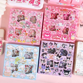 Set 100 sticker sanrio Xinh Xắn Dùng Để Trang Trí