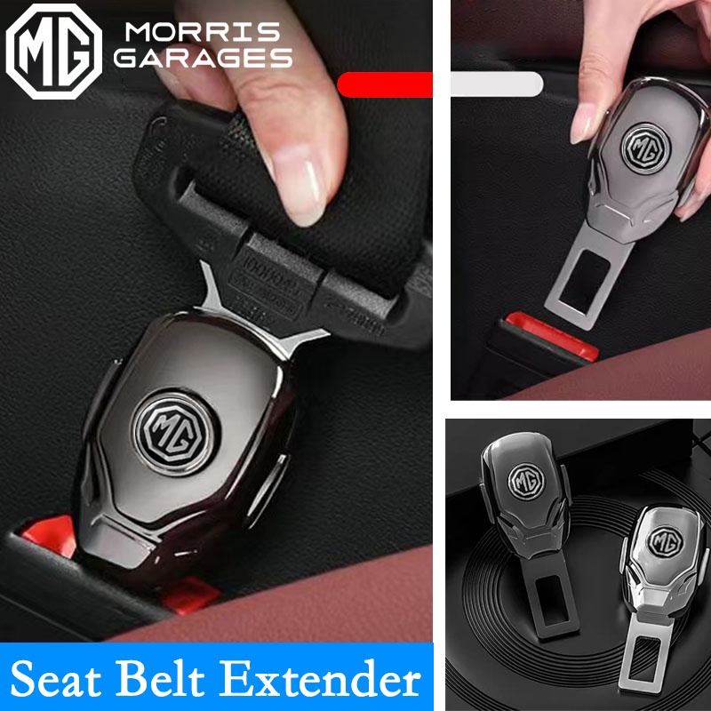 Set 1 / 2 Chốt Khóa Dây An Toàn MG3 MG5 MG6 MG7 MG TF ZR ZS ES HS GS Morris 3 Chuyên Dụng Cho Xe Hơi