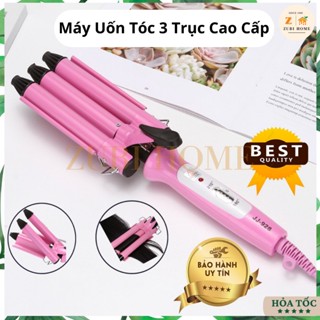 Máy uốn tóc 3 trục dập sóng nước làm tóc đẹp chuẩn salon tóc,uốn sóng nước - ZUBIHOME.VN
