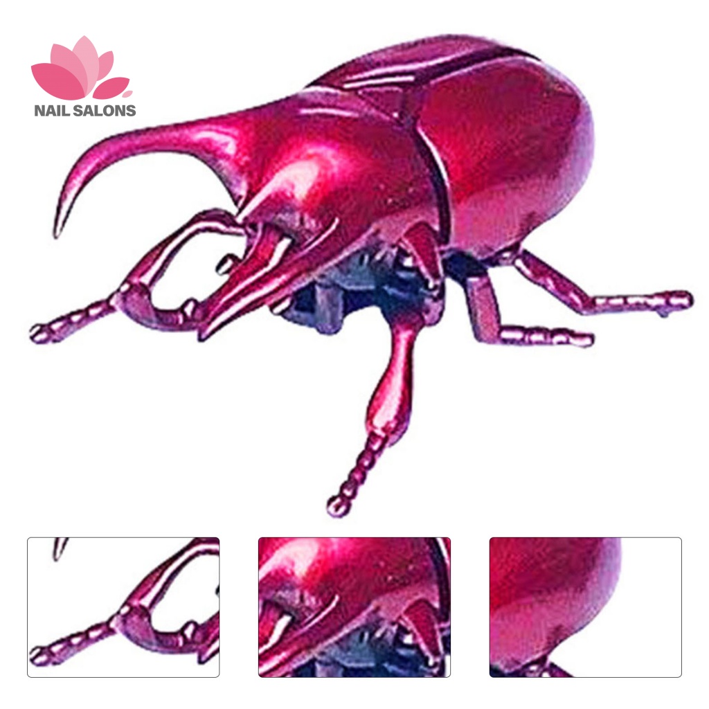 Đồ Chơi Mô Hình Bọ Cánh Cứng Mini Có Thể Di Chuyển Cho Bé