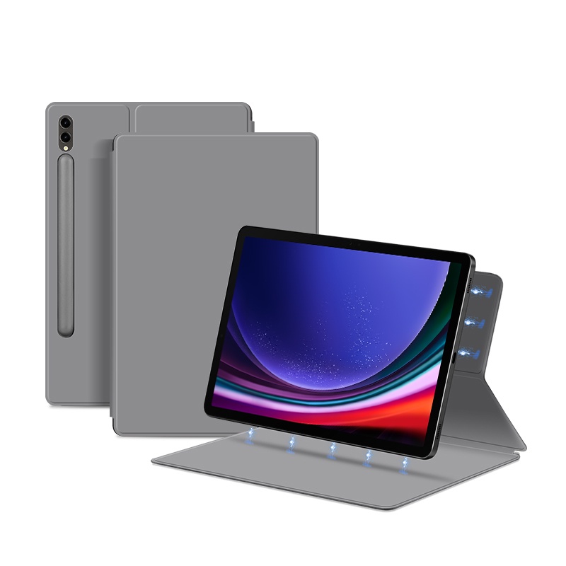 Ốp Máy Tính Bảng Từ Tính Siêu Mỏng Cho Samsung Galaxy Tab S9 Plus 12.4 "S9 + SM-X810 X816B S9 S8 S7 FE S7 +