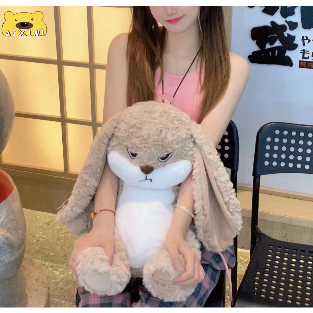 Thỏ Diu Diu ZEIO dễ thương Thú nhồi bông thỏ giận dữ AIXINI