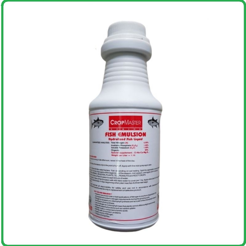 ĐẠM CÁ CÔ ĐẶC FISH EMULSION CHAI 250ML - CHẤT LƯỢNG CAO, KÍCH THÍCH TĂNG TRƯỞNG
