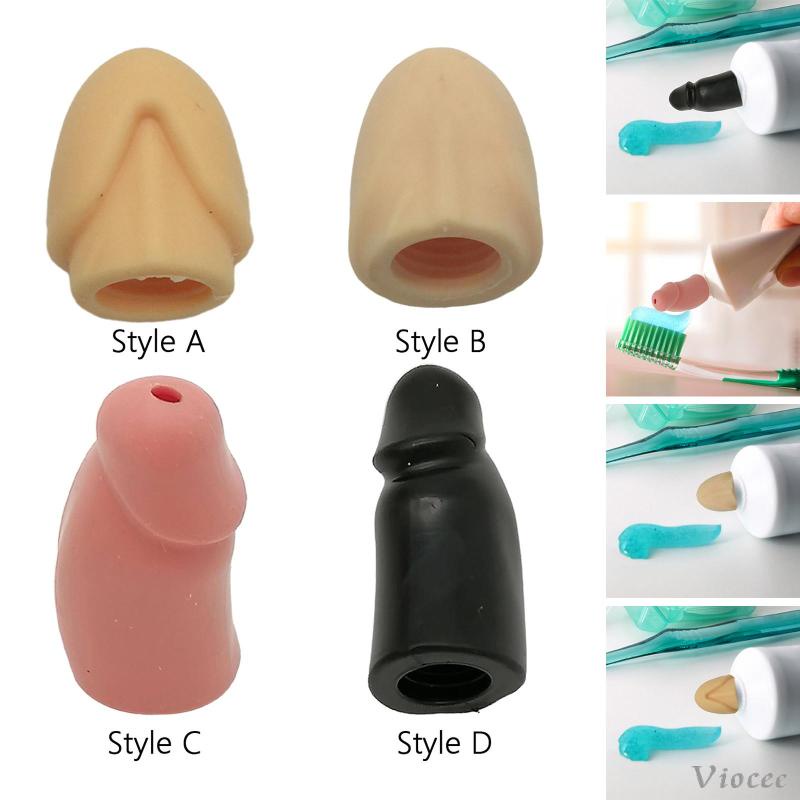 Mũ Lưỡi Trai Chơi Khăm Có Kem Đánh Răng Độc Đáo Cho Người Lớn