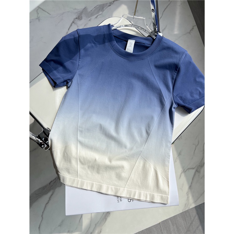 Áo Thun Thể Thao Tay Ngắn Dáng Rộng Thoáng Khí Mềm Mại Hợp Thời Trang