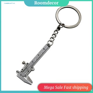 Móc Khóa Thước Đo Lường Mini Unisex