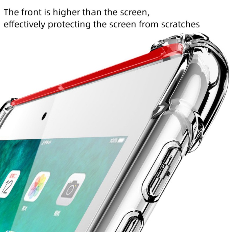 Ốp Máy Tính Bảng TPU Silicon Trong Suốt Có Túi Khí Chống Rơi Cho Samsung Galaxy Tab S9 Ultra 14.6 Samsung S7 S8 S9 Plus S9 Ultra