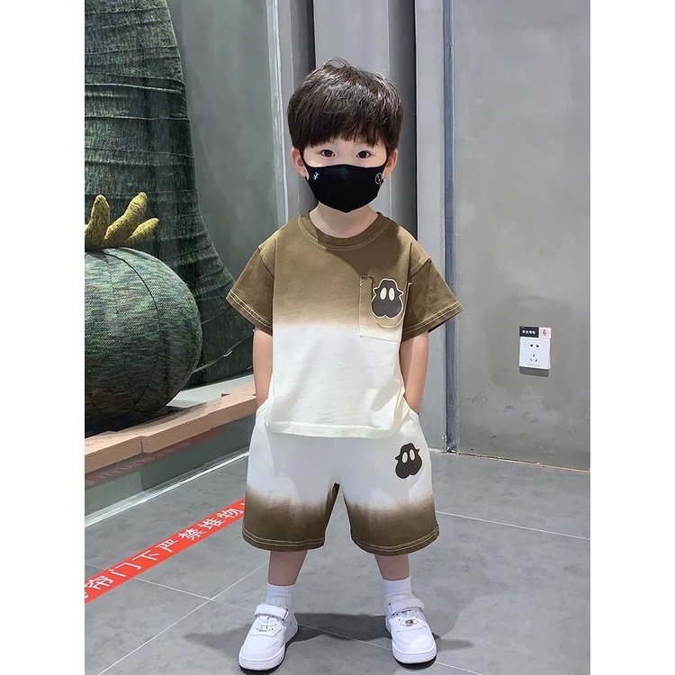 Bộ Quần Áo Dáng Rộng Thoáng Khí Thời Trang Nam Năng Động 2023