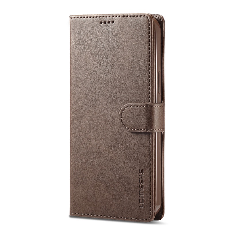 Bao Da Điện Thoại Siêu Mỏng Có Khóa Từ Tính Cho Samsung Note20 Ultra Note 10 Note9 Note8