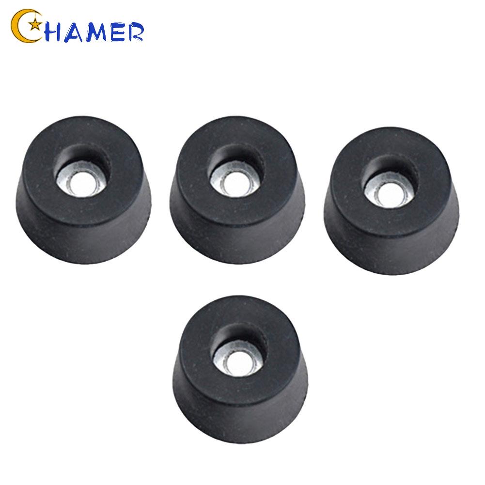4 Chân Cao Su 19mm Đường Kính 33mm Cho Máy Mài