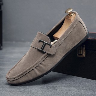 Giày lười đế mềm chống trượt phong cách mới 2023 k07 cho nam